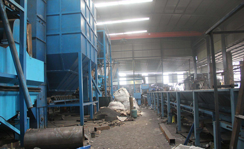 粘土砂設(shè)備生產(chǎn)線(xiàn) 粘土砂設(shè)備生產(chǎn)線(xiàn)