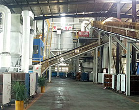 粘土砂生產(chǎn)線案例 粘土砂生產(chǎn)線案例