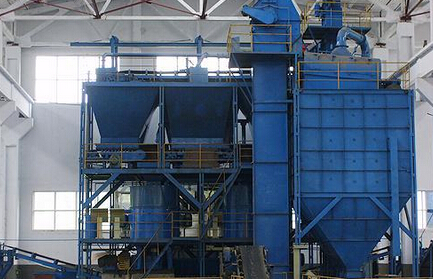 粘土砂生產線案例